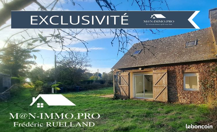Maison 3 pièces 64 m²