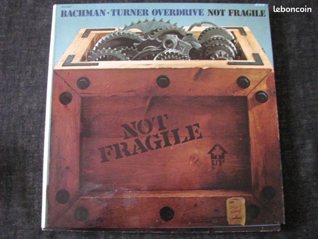 33 Tours BACHMAN - TURNER - OVERDRIVE (image 1)