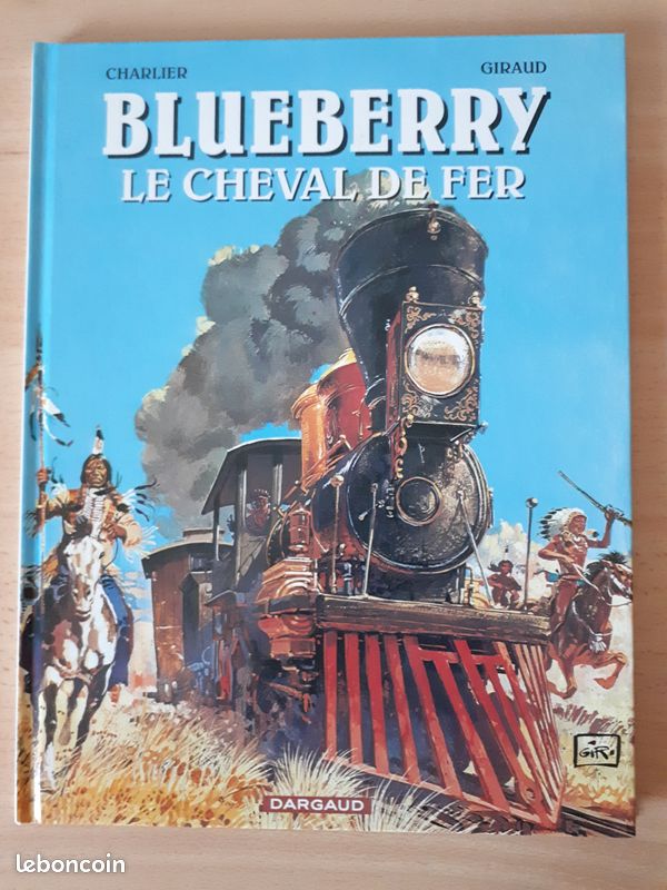 Blueberry - Le cheval de fer (image 1)