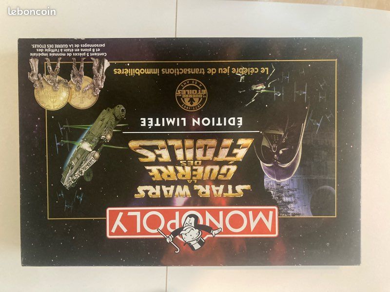 Jeu Monopoly Star Wars (image 1)