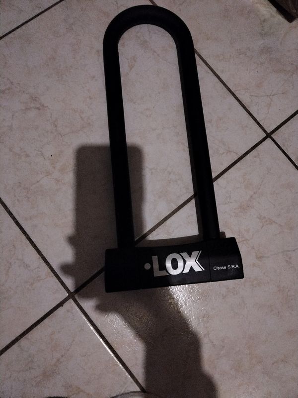 LOX LX85 Antivol U 250 mm Homologué SRA