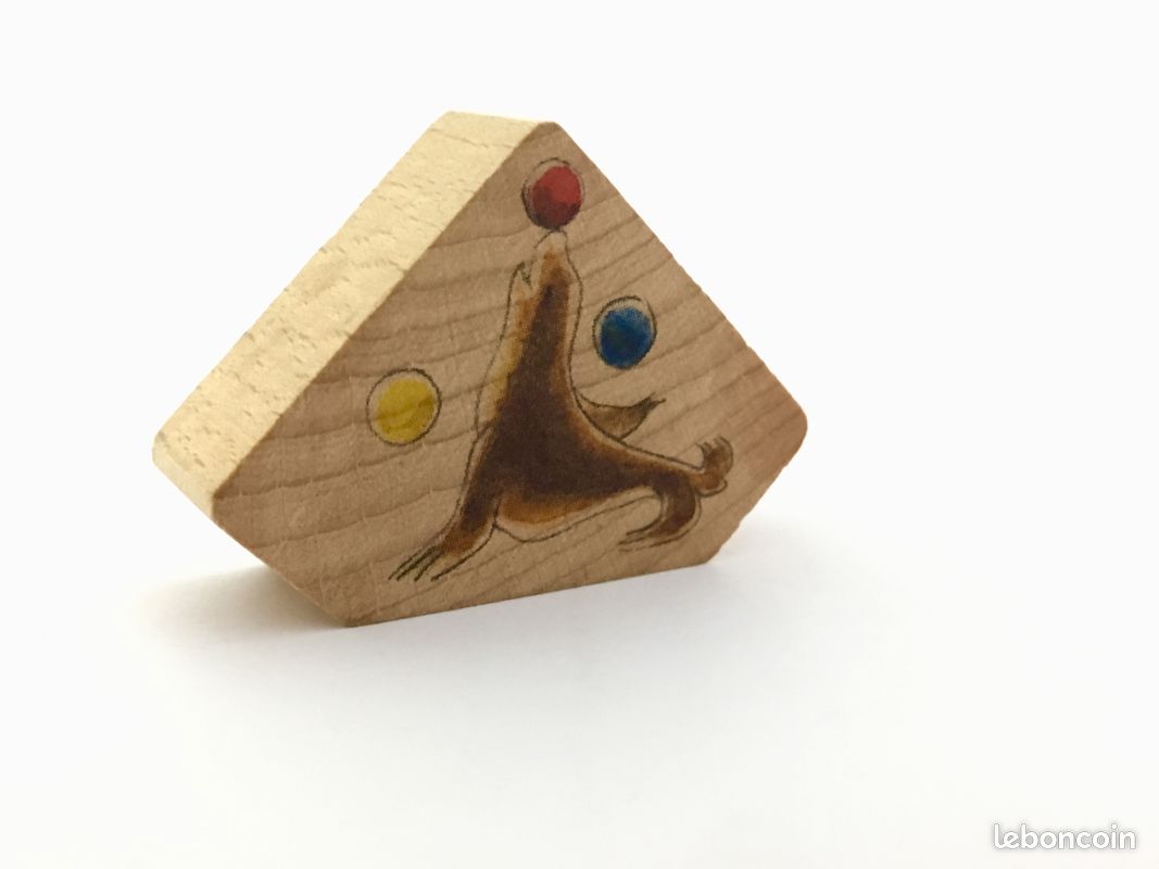 BRIO - Otarie ou phoque (bois) / Wooden Sea Lion or Seal (image 1)