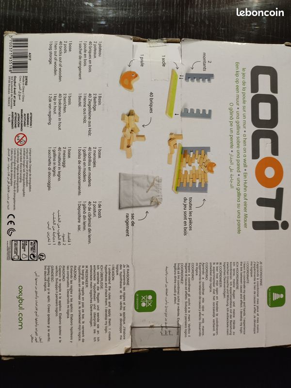 Jeu Oxybul COCOTI (image 2)