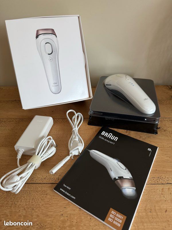 Expert Pro Braun Silk Expert 5001 Bd 5001 Braun Silk Expert Type