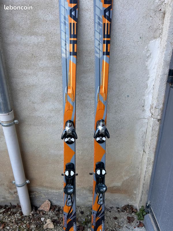 Ski piste Head 184cm (image 1)