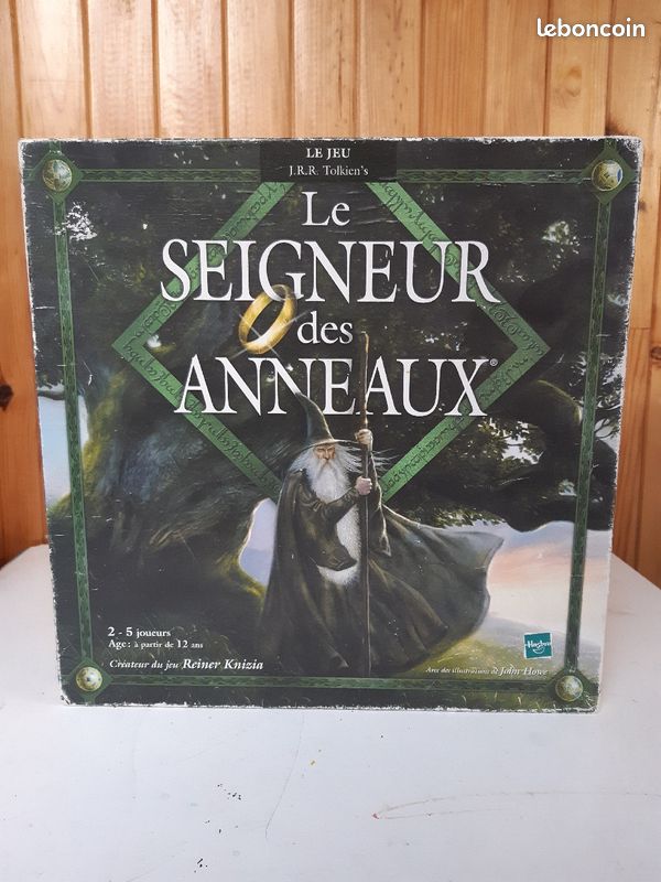 Jeu de société "Le seigneur des anneaux" (image 1)