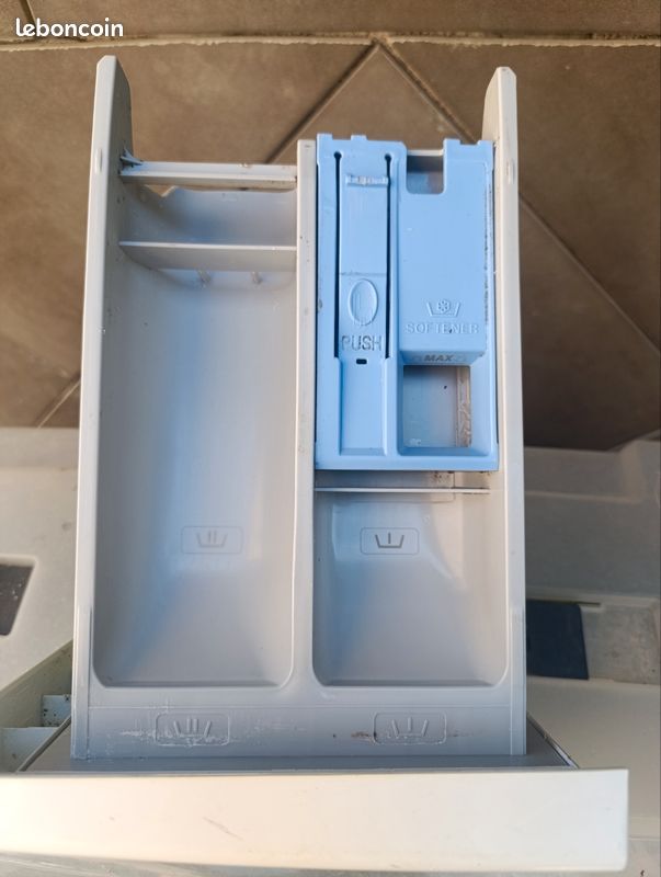 SAMSUNG Tiroir bac lessive + façade pour lave linge WW80K5213WW