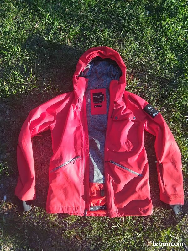Ski Jacket Quiksilver Spindye Jacket Veste Ski Quiksilver Spindye