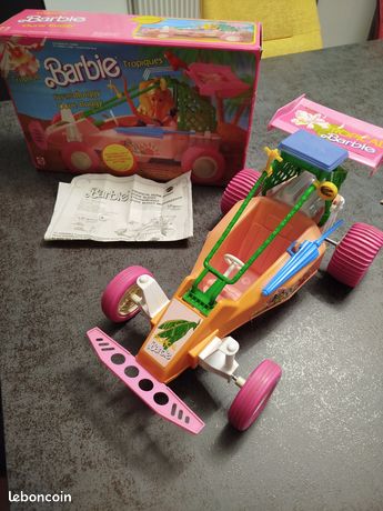 Beach Buggy Jacqueline Vintage Années 90 – Pour Poupées Barbie, Sindy, 11 1/2 Pouces
