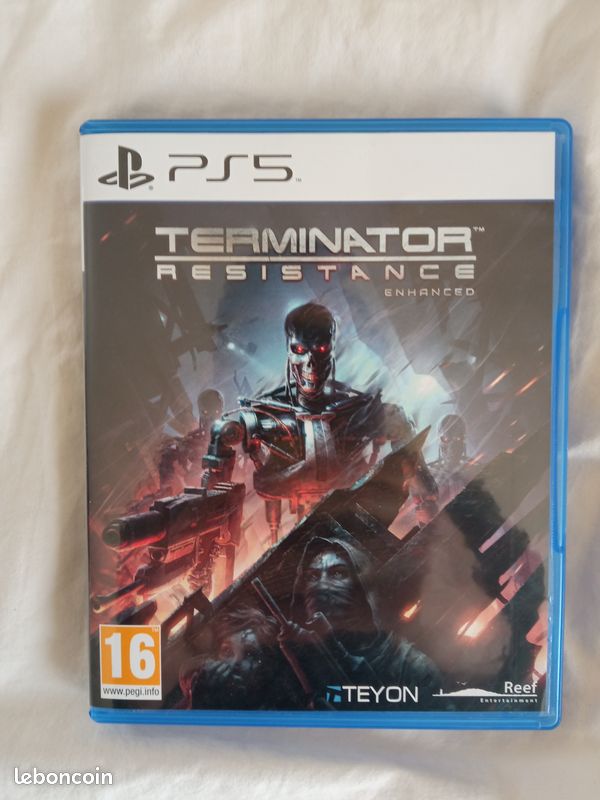 Terminator Resistance Enhanced, édition collector PS5 (image 8)