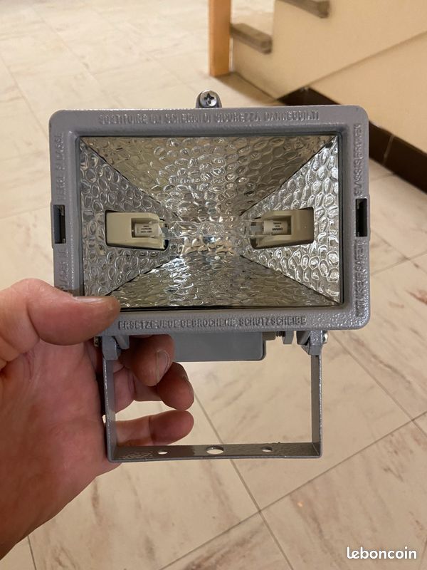 2 PROJECTEUR HALOGÈNE ZENITH JUNIOR R7s (image 4)