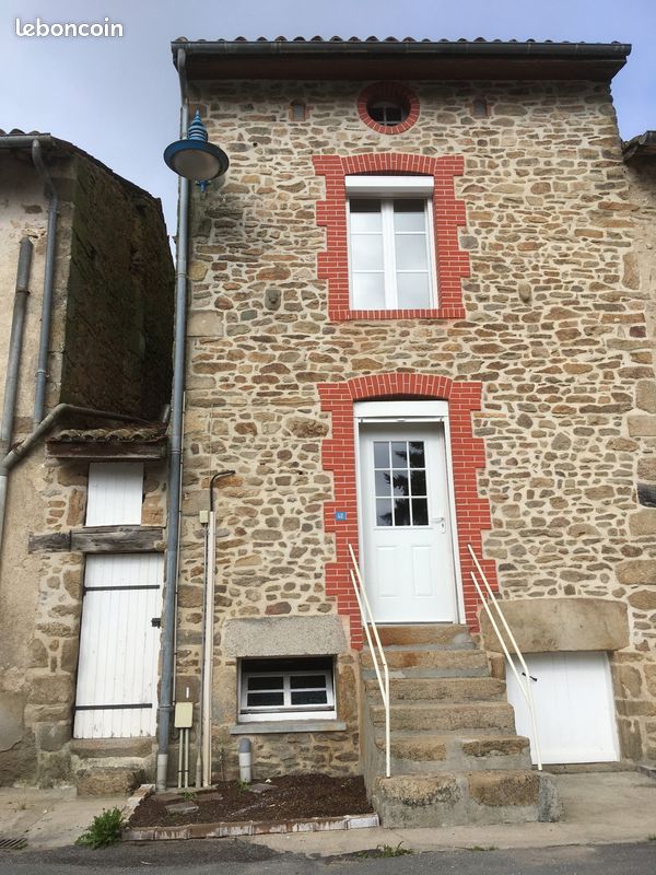 Maison 3 pièces 65 m² · à Saint-Pardoux-le-Lac · 65 m² · 51 000 €