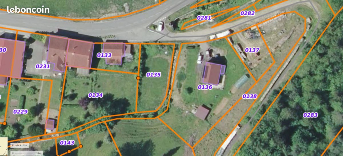 Terrain 640 m² REVIGNY (image 6)