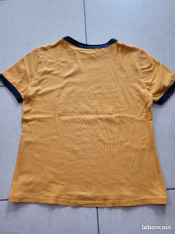 T-shirt jaune L.A. Moments 12A (image 2)