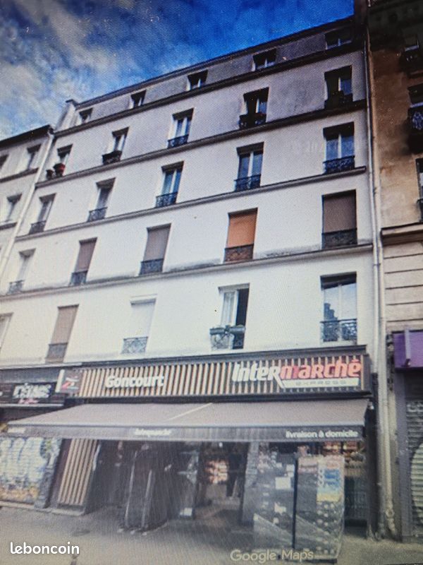 Appartement à paris 10