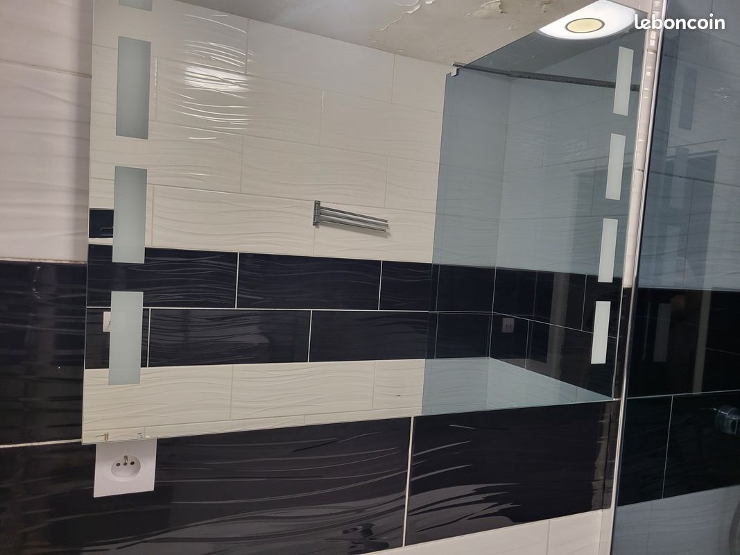 Miroir salle de bain 100 x80 (image 4)
