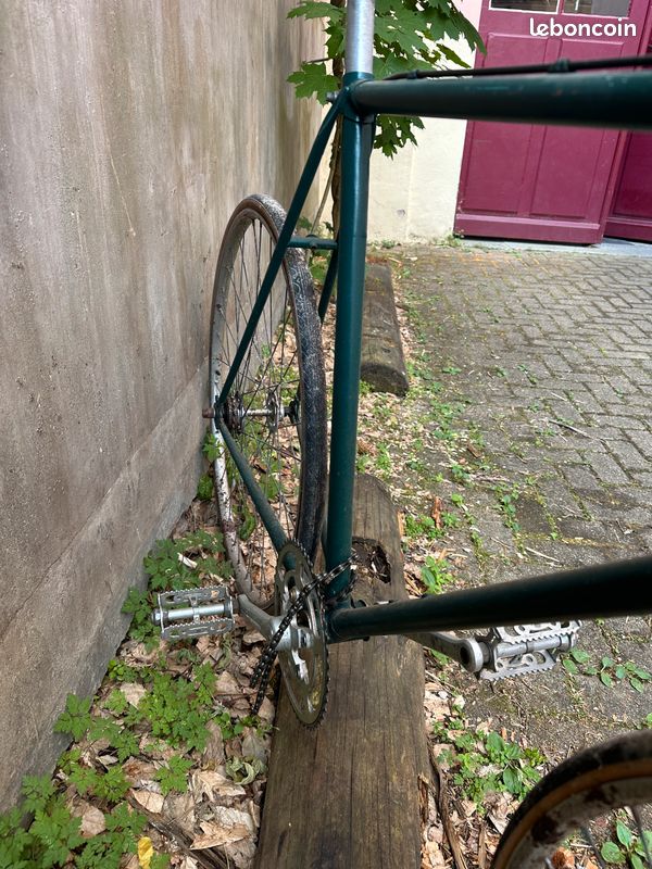 Randonneuse singlespeed vintage (image 6)
