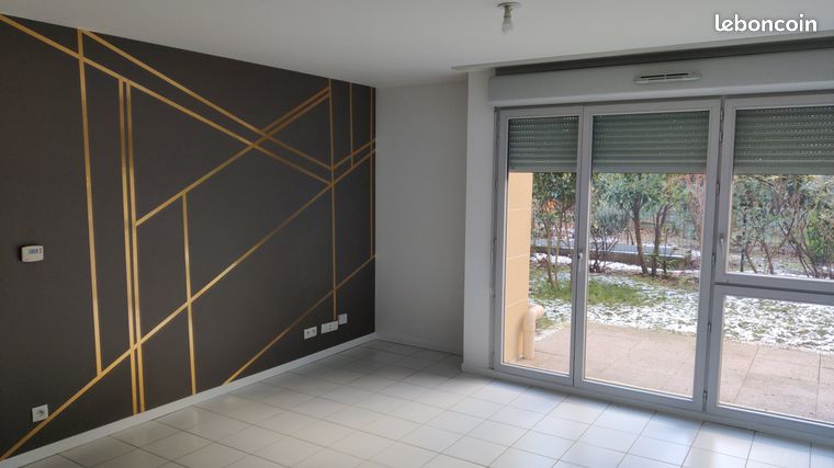 Appartement RDC - 2 pièces - 41 m2 - Epinay Sur Seine