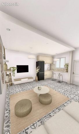 Appartement 2 pièces 39 m²