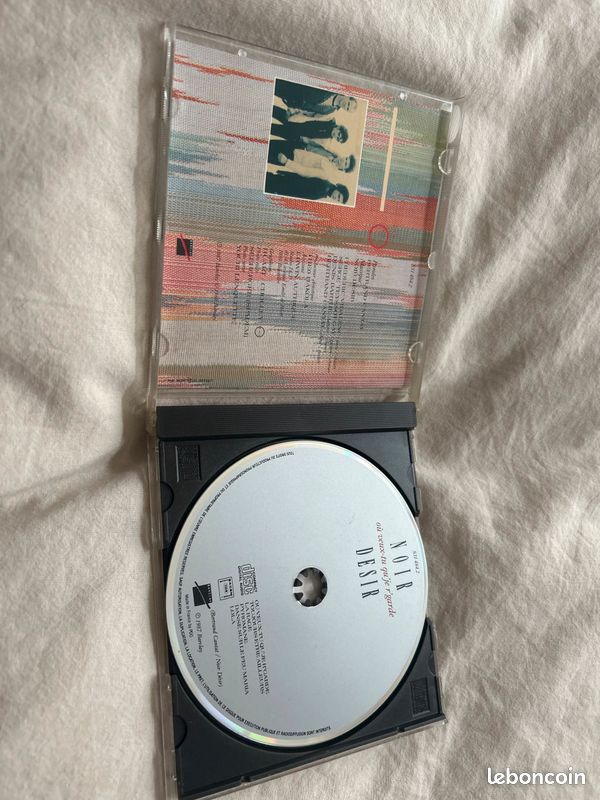 CD Noir désir - où veux-tu que je r’garde (image 3)