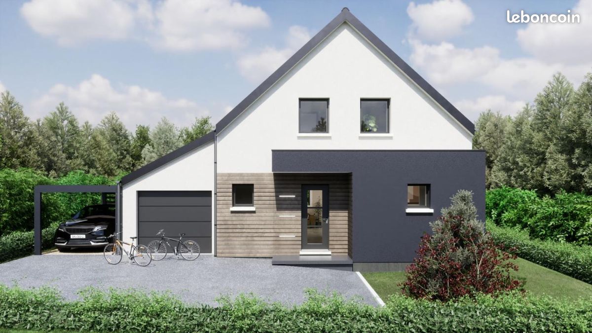 Maison 6 pièces 131 m² · à Lutzelhouse · 131 m² · 349 900 €