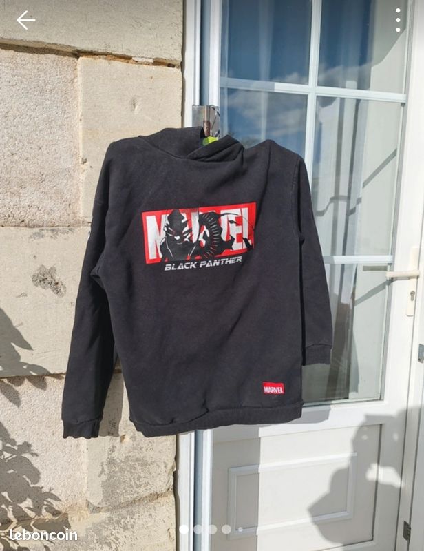 Sweat à capuche marvel (image 1)