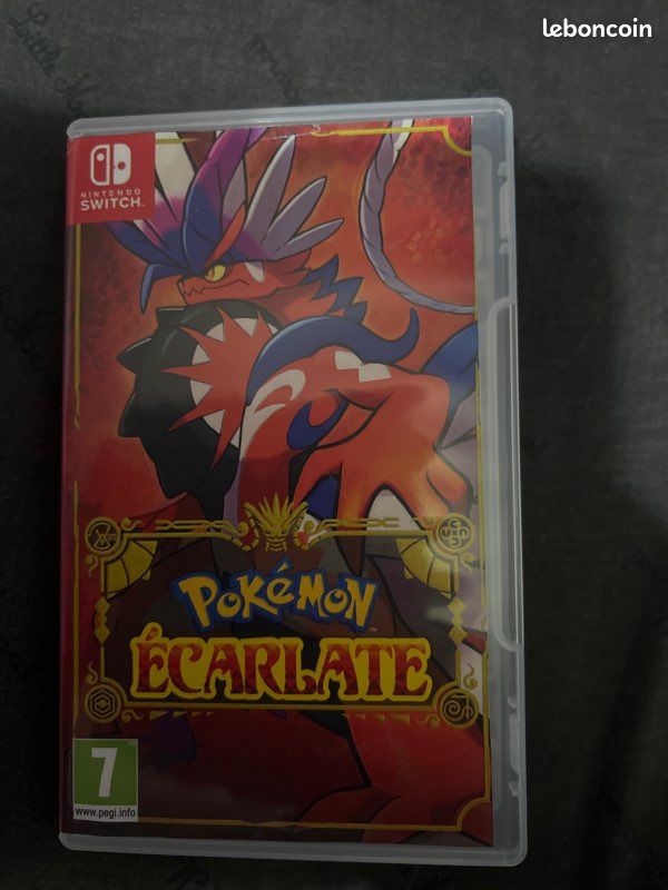 Pokémon écarlate switch (image 1)