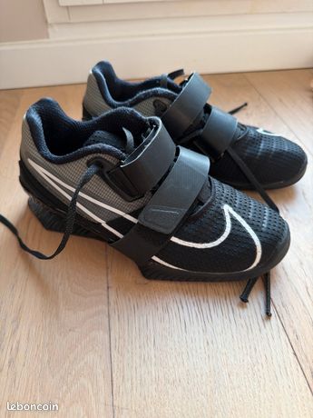 Chaussures d'haltérophilie Nike Romaleos pointure 38 d'occasion