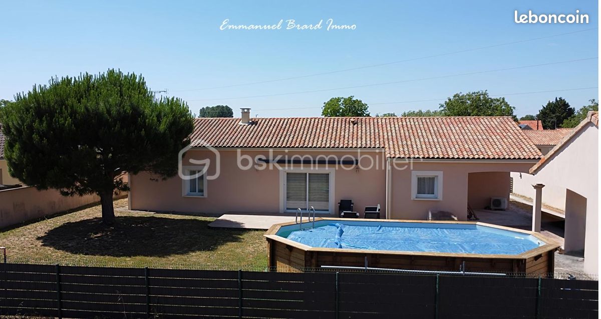 Maison 6 pièces 150 m² · à Naintré · 150 m² · 275 000 €