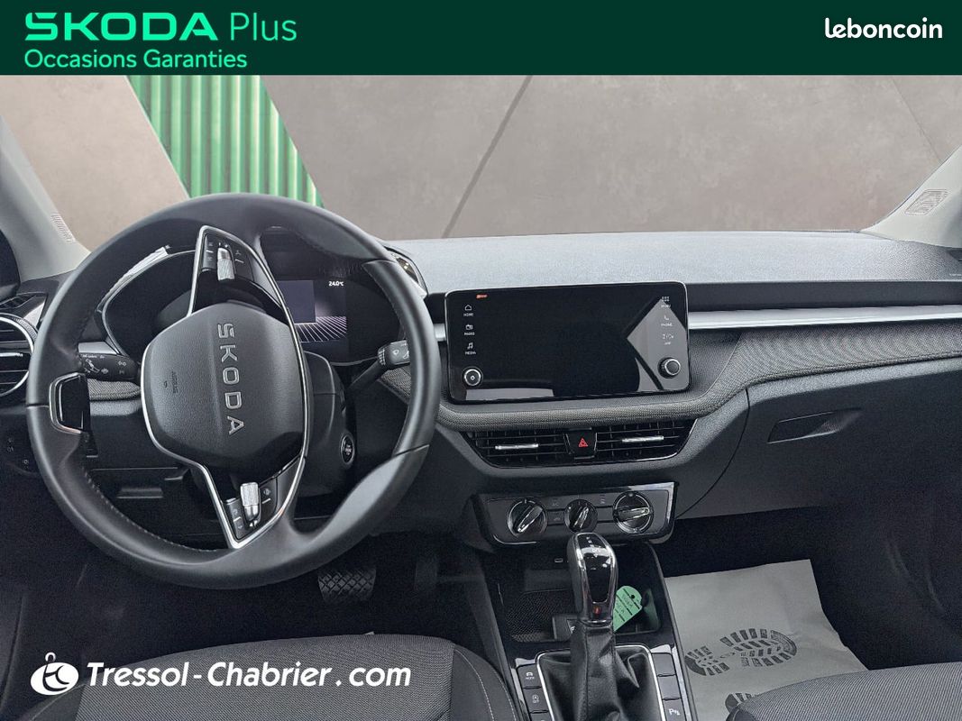 SKODA Fabia 1.0 TSI 116 ch EVO 2 DSG7 Selection (image 17)