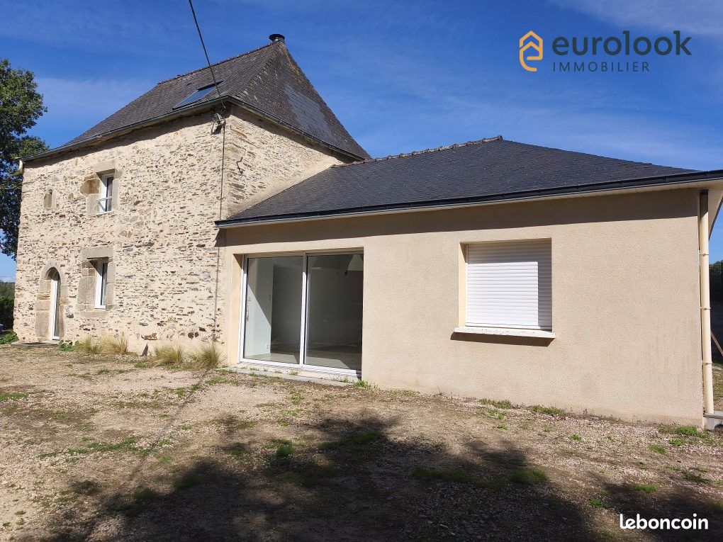 Maison 4 pièces 110 m² · à Sérent · 110 m² · 911 €/mois