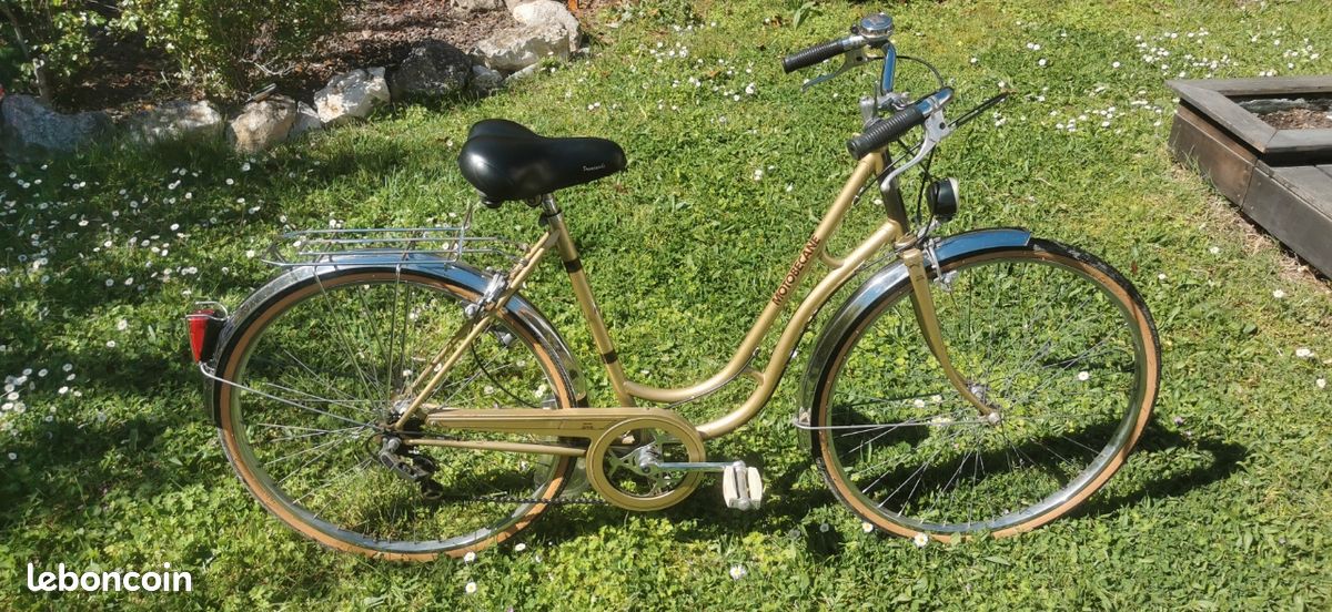 Manivelle Droite Vélo Motobecane Takagi 170 Mm - NOS Vintage - Japon