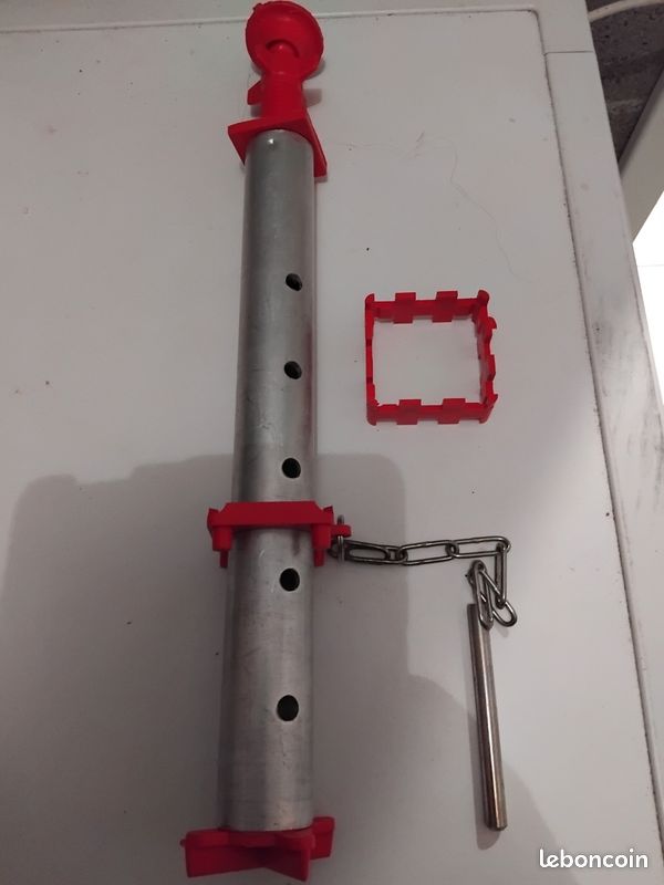 Lot de 4 Verins fixe pour regle (image 3)