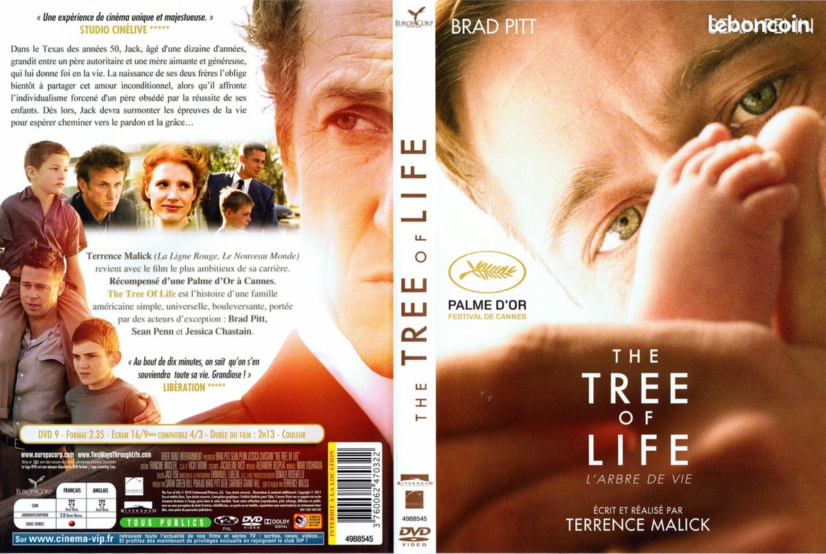 DVD The tree of life (image 1)