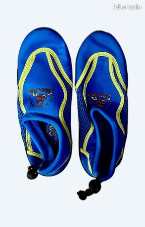 Chaussons d'eau Siam Park – portés fois – comme neufs Chaussures