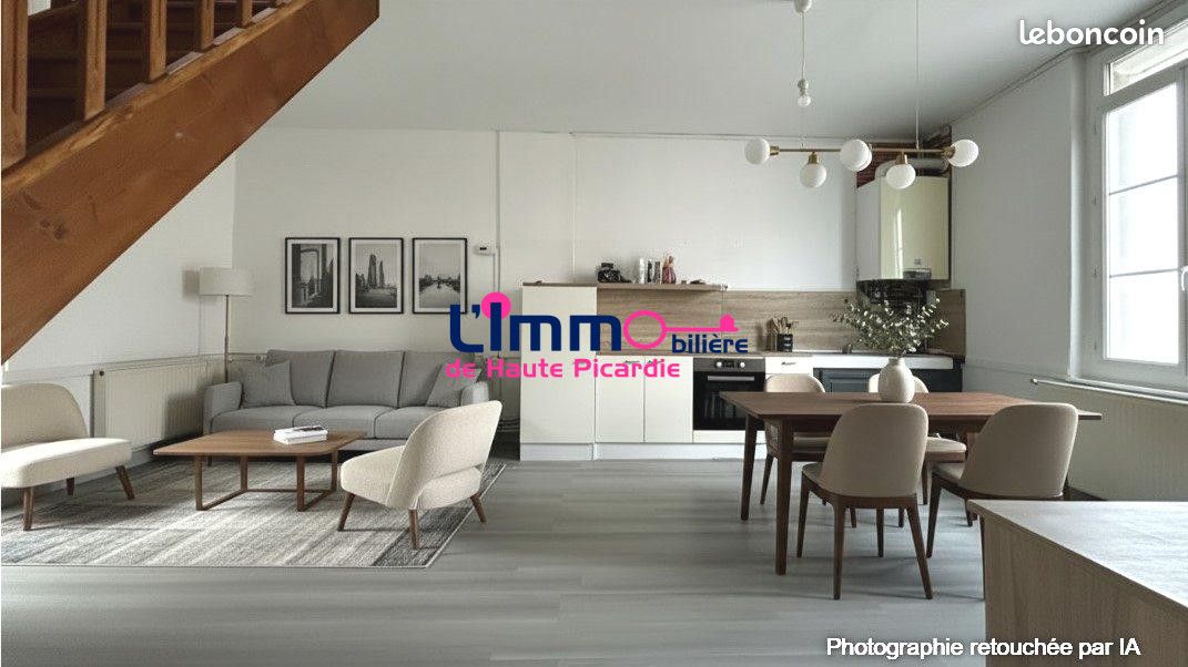 Maison 3 pièces 78 m² · à Chaulnes · 78 m² · 103 600 €