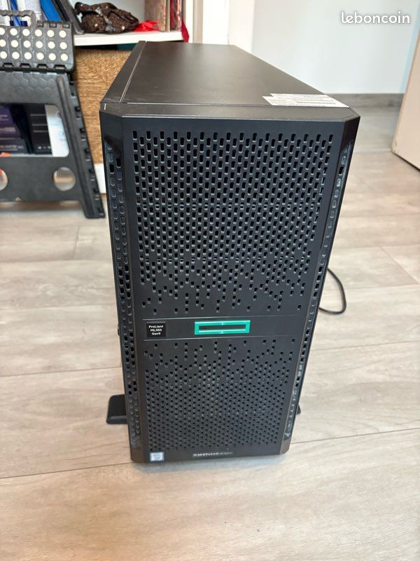Serveur HPE PROLIANT ML350 + onduleur (image 1)