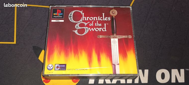 Jeux Vidéo Chronicles of the Sword PlayStation 1 (PS1) d'occasion