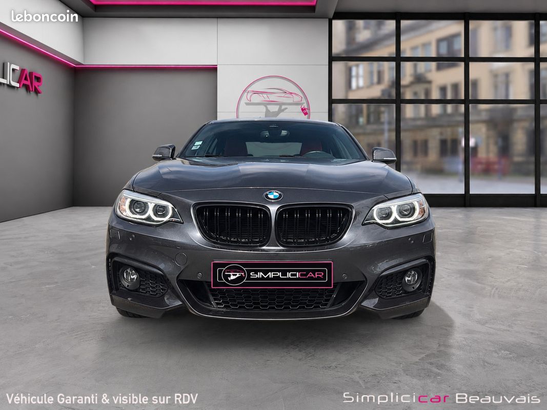 BMW 2 COUPE 220D M SPORT 190Ch Garantie 12 mois (image 7)