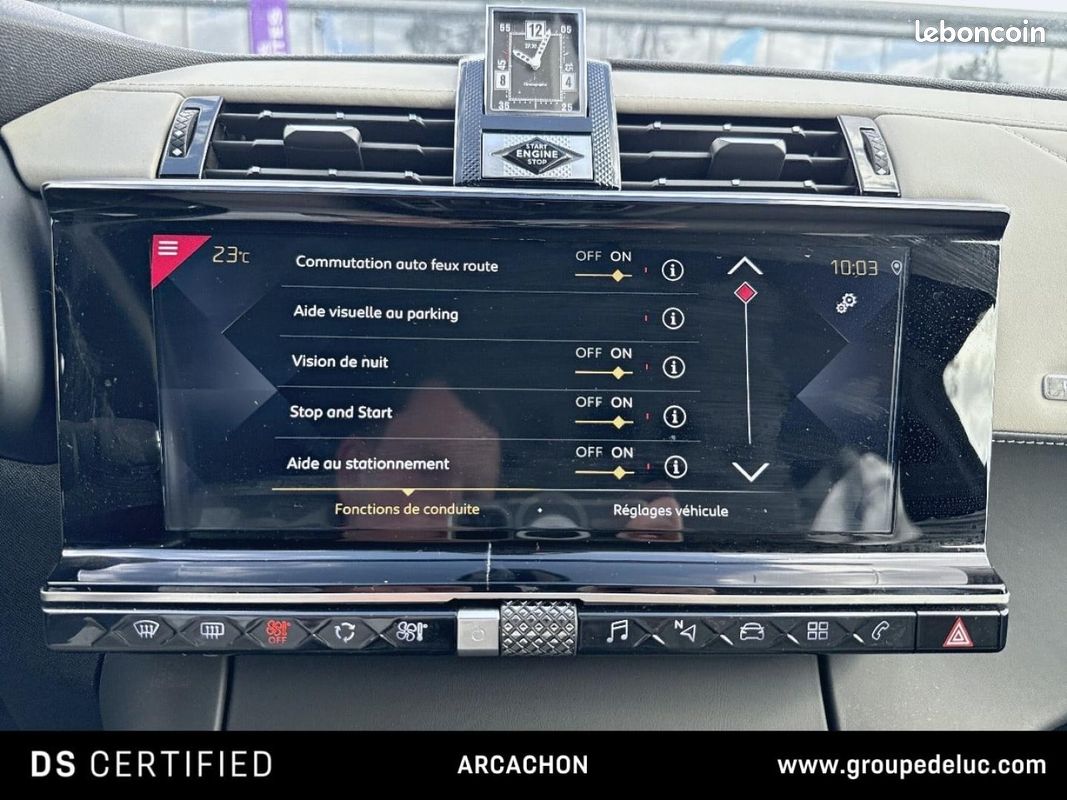 Ds DS 7 Crossback BlueHDi 180ch Grand Chic Automatique (image 31)
