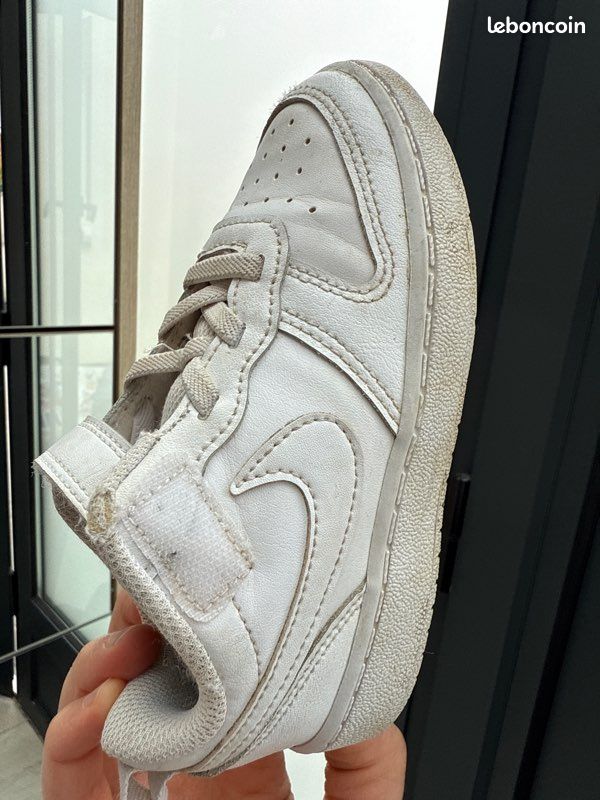 Basket Nike air force one blanche enfant 26 Chaussures