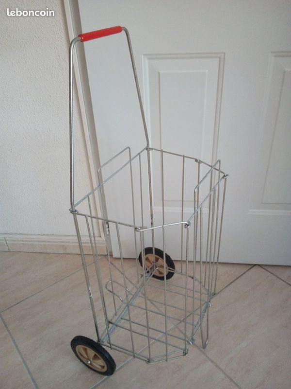Chariot de Courses -- Caddie poussette -- Pliable (image 1)
