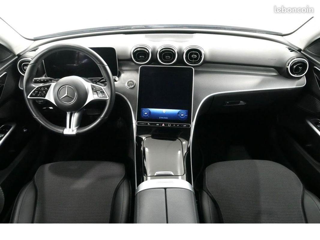 Mercedes classe c break 200 d 163ch avantgarde line (image 5)