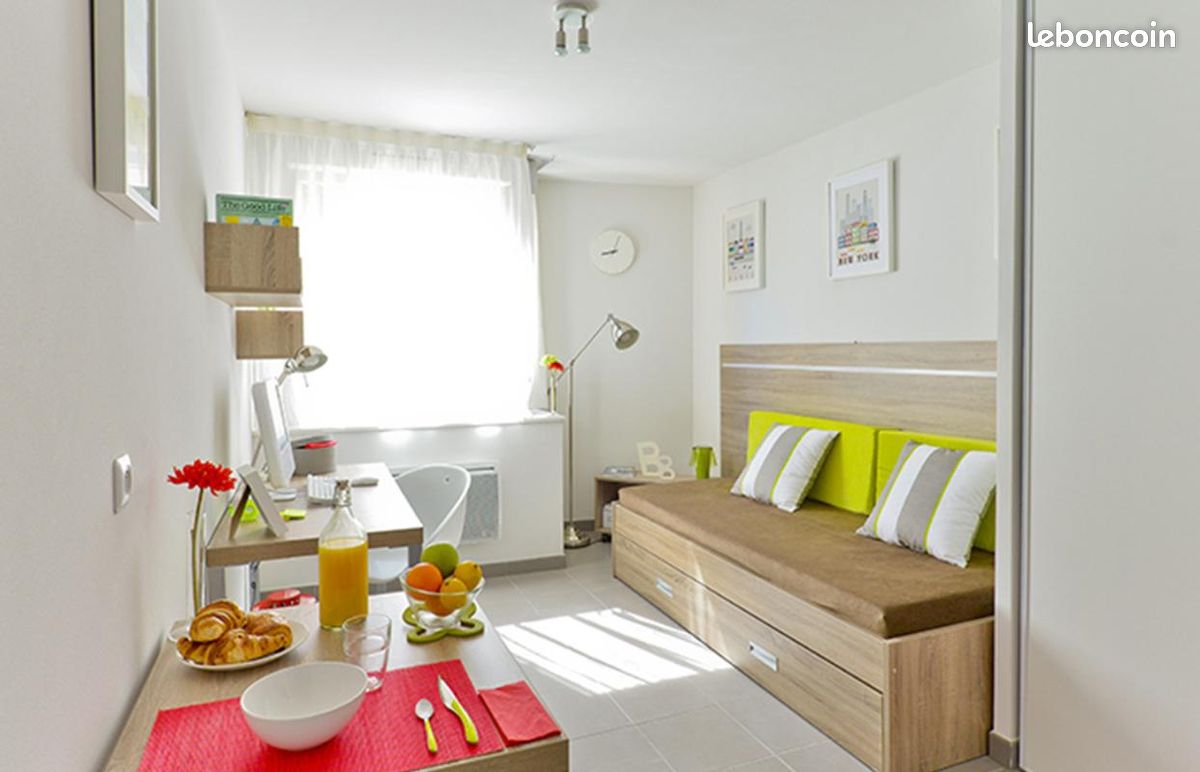 Appartement 1 pièce 18 m² · à Orléans · 18 m² · 451 €
