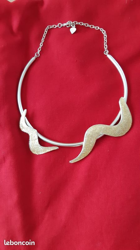 Collier doré Dolce Vita (image 1)