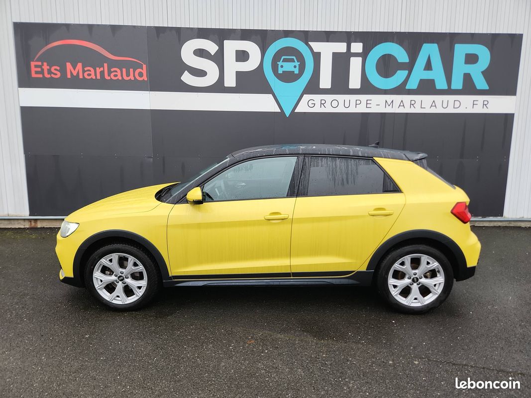 AUDI A1 Allstreet 30 TFSI 110 ch S tronic 7 Design (image 2)