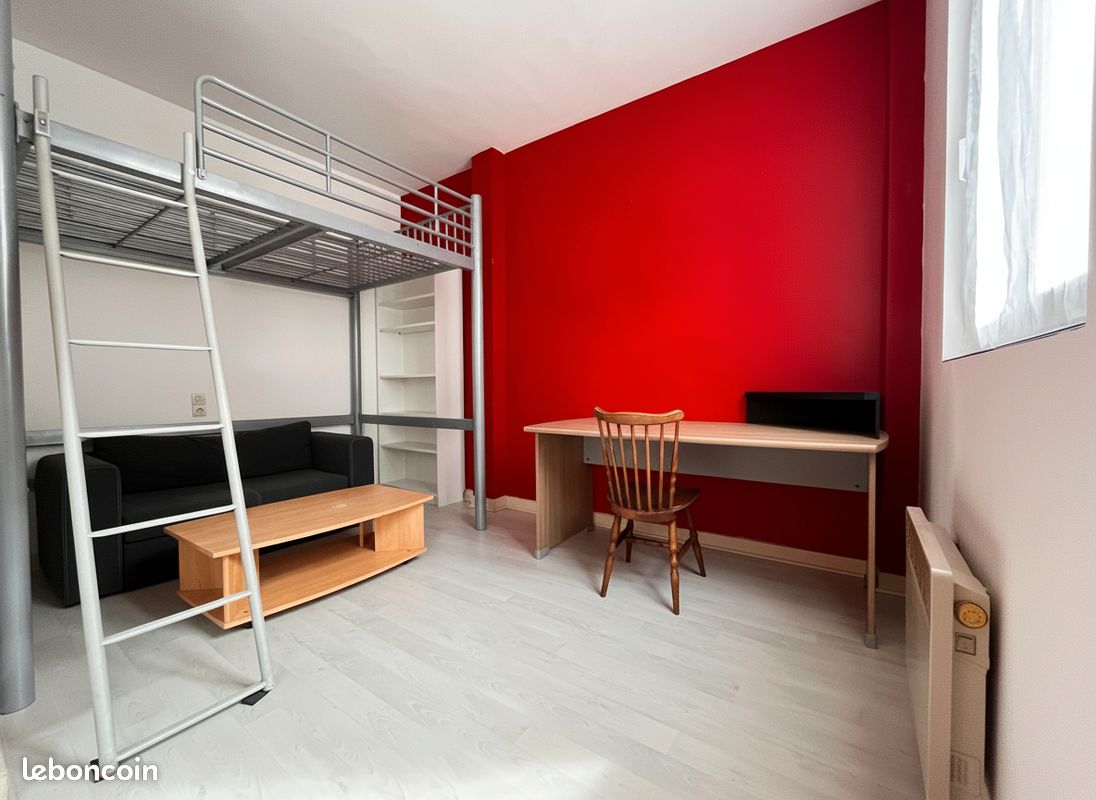 Appartement 1 pièce 26 m² · à Nantes · 26 m² · 93 000 €