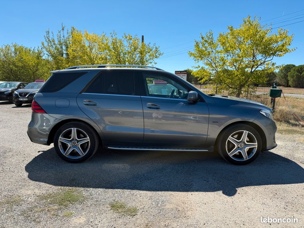 MERCEDES-BENZ GLE 500 e Fascination 4Matic 7G-Tronic Plus (image 4)