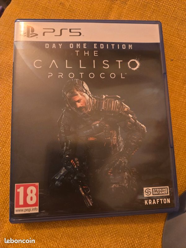 Callisto protocole ps5 (image 1)