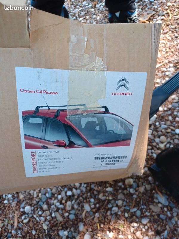 Barres de toit C4 (image 1)